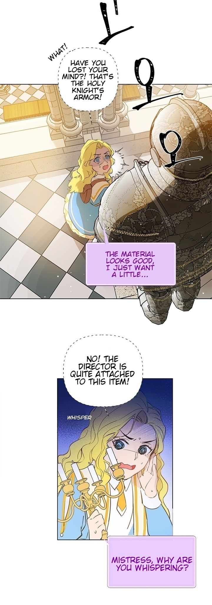 The Golden Haired Elementalist chapter 6 page 5