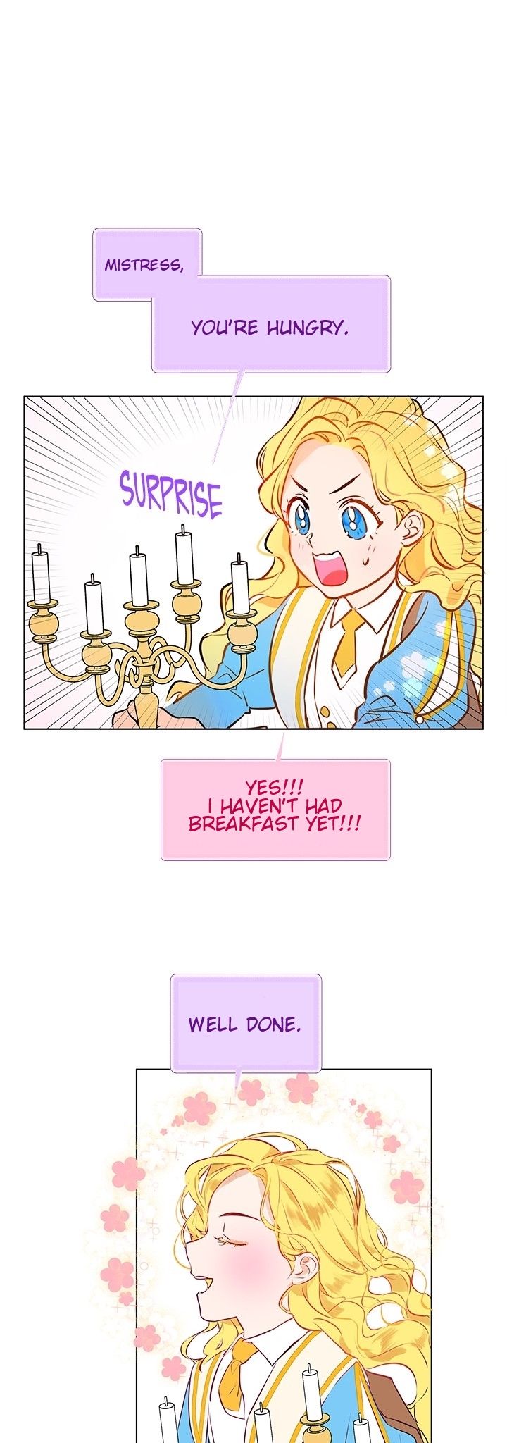 The Golden Haired Elementalist chapter 6 page 8