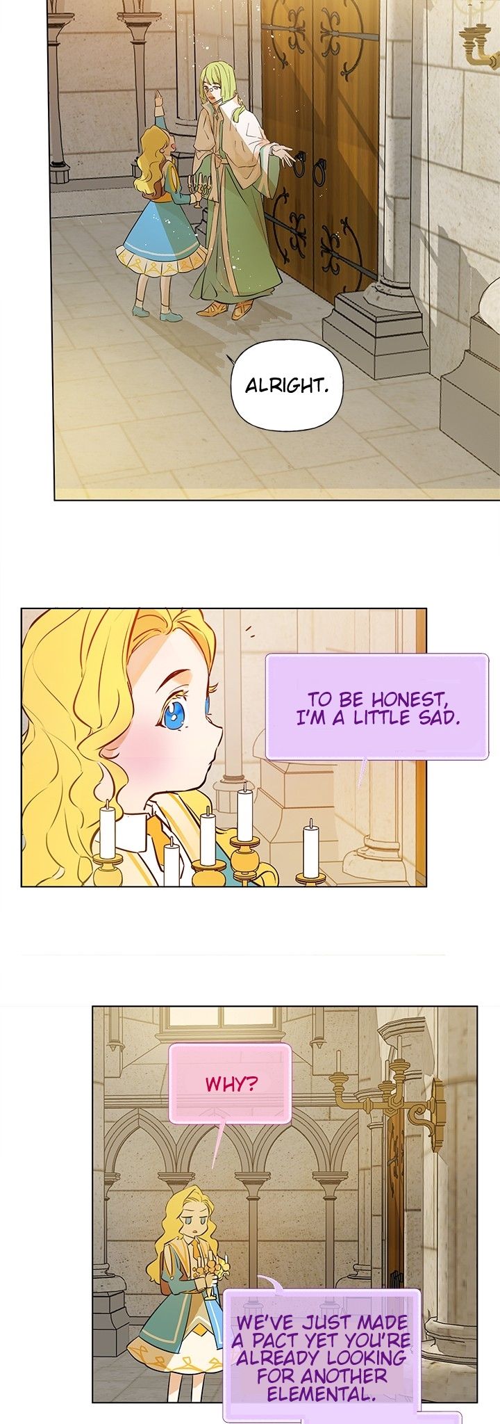 The Golden Haired Elementalist chapter 6 page 10