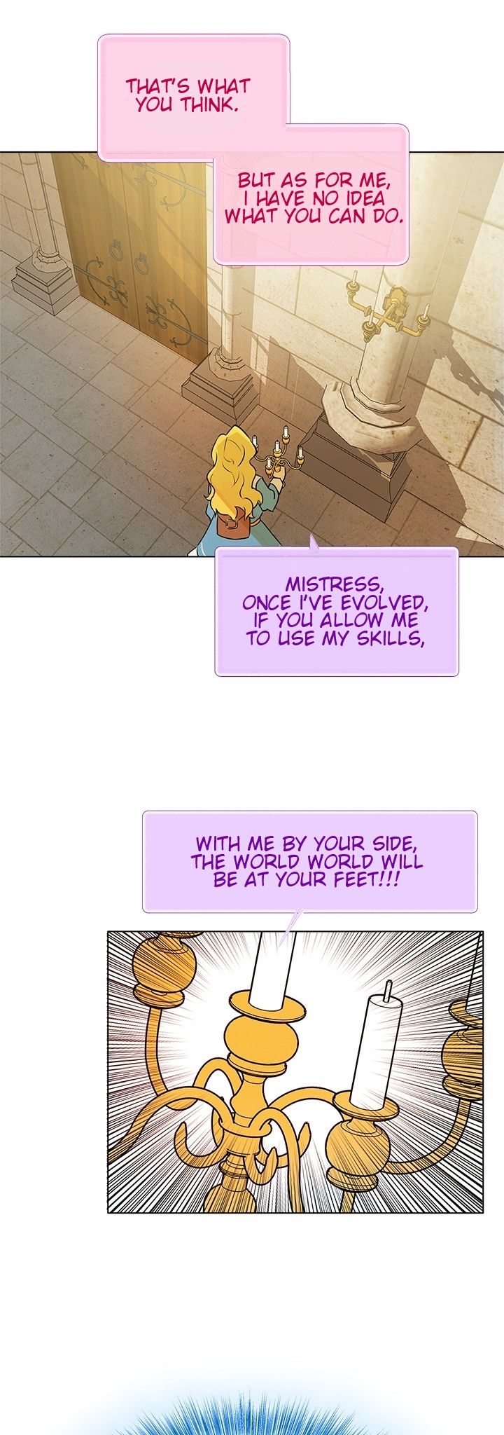 The Golden Haired Elementalist chapter 6 page 12