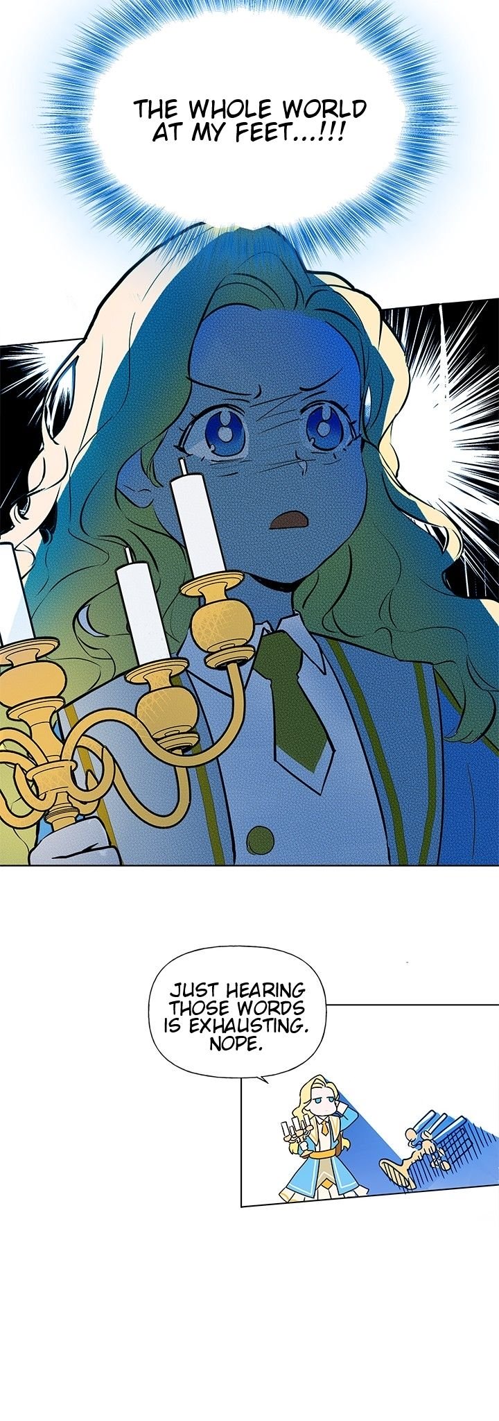 The Golden Haired Elementalist chapter 6 page 13