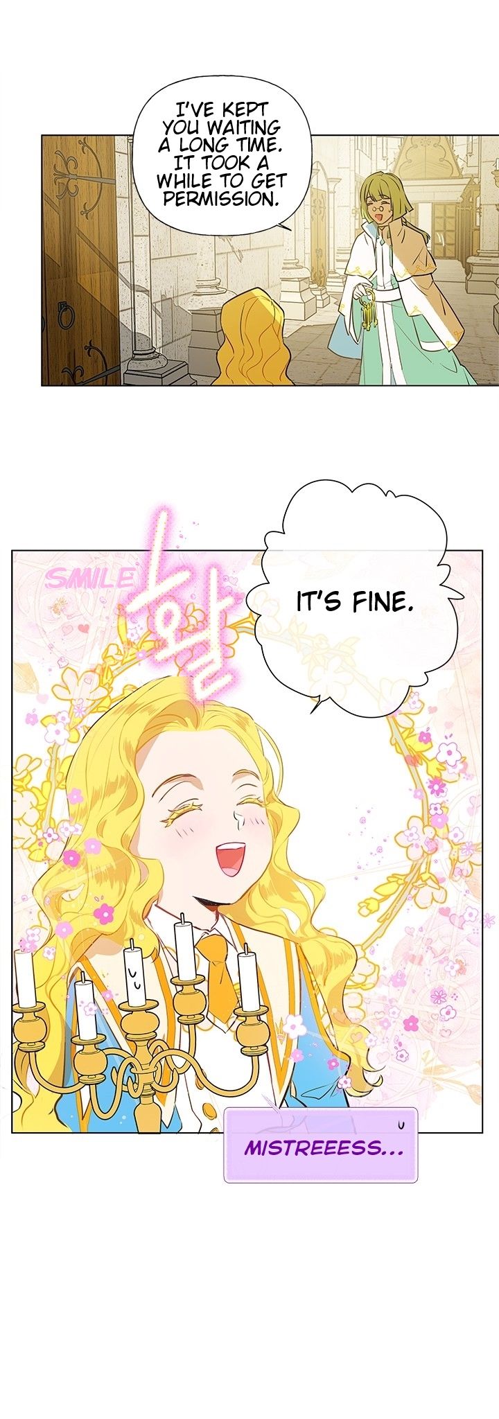 The Golden Haired Elementalist chapter 6 page 14