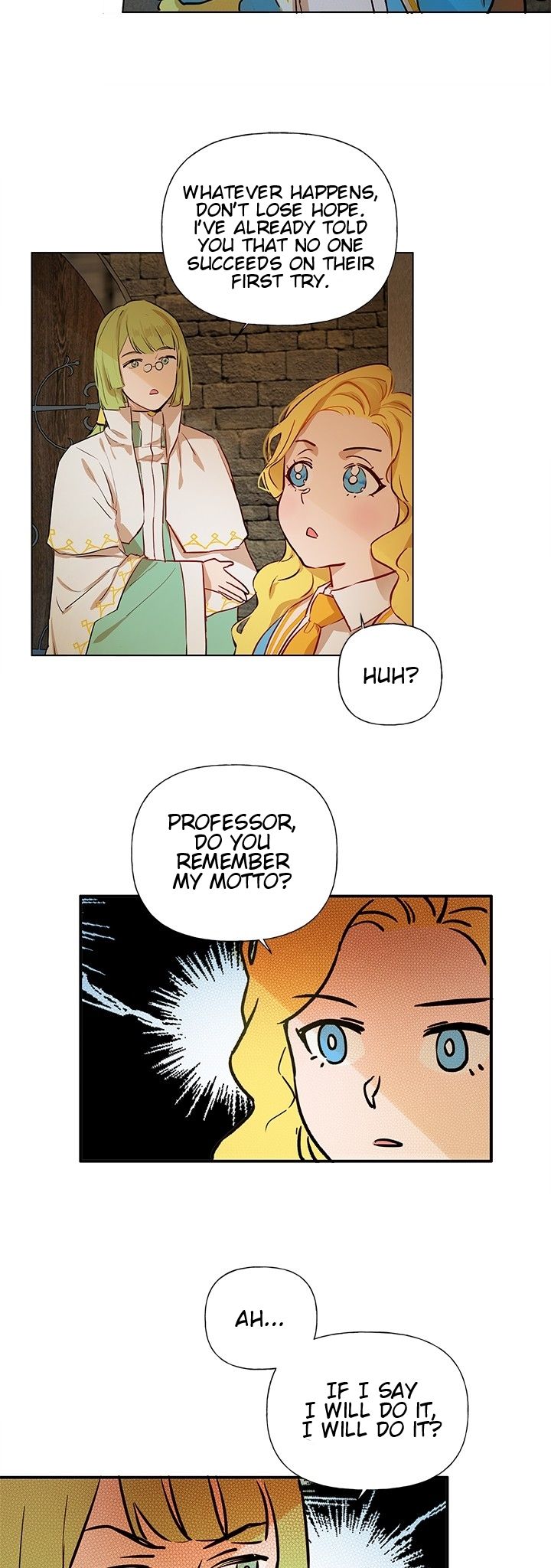 The Golden Haired Elementalist chapter 6 page 18