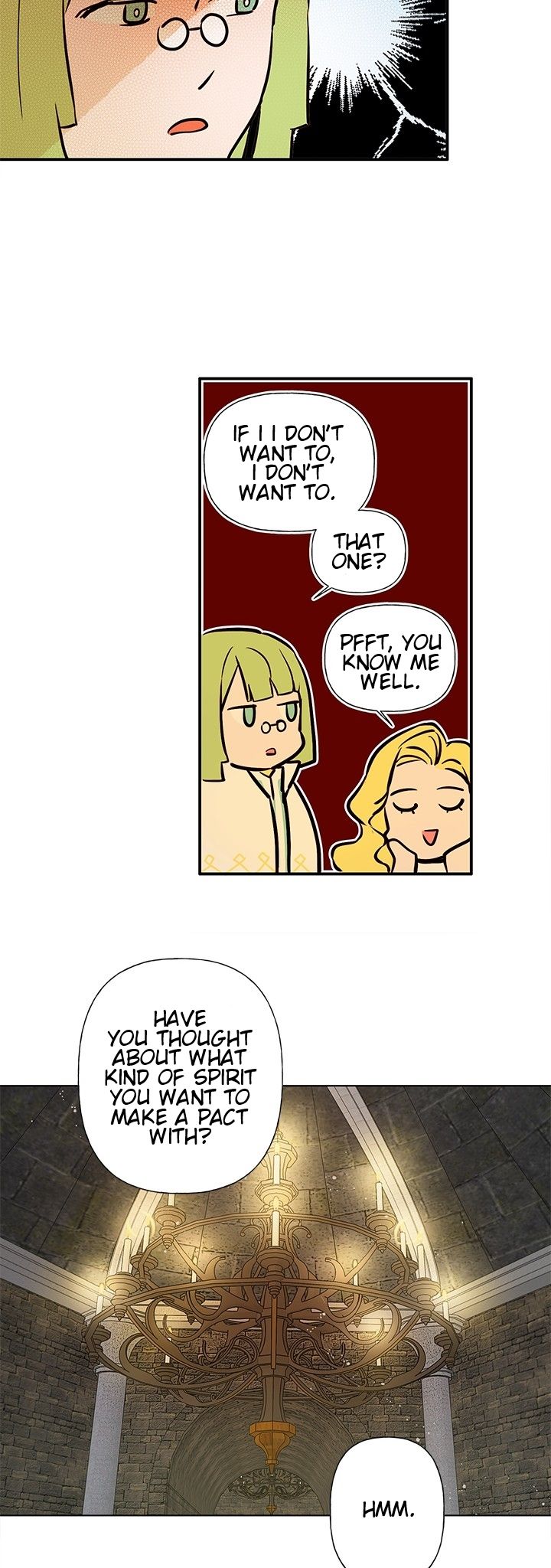 The Golden Haired Elementalist chapter 6 page 19