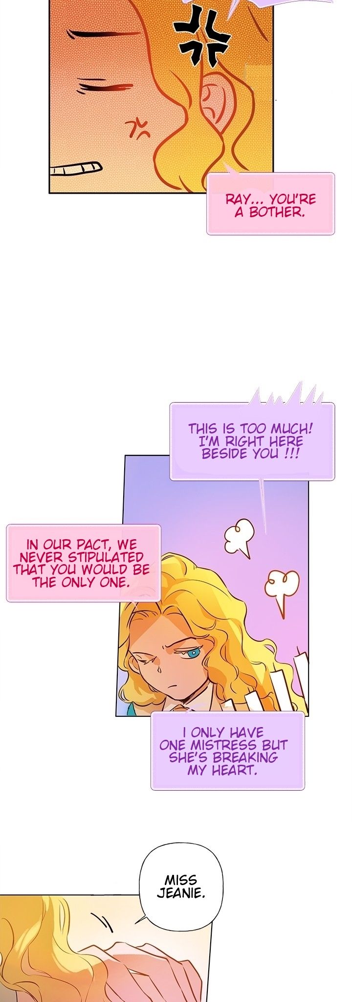 The Golden Haired Elementalist chapter 6 page 21