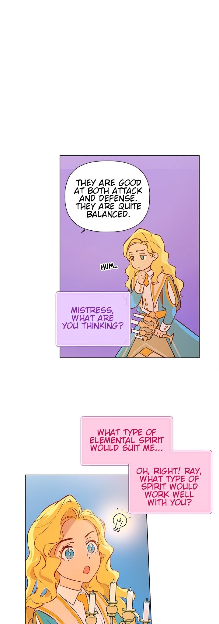 The Golden Haired Elementalist chapter 6 page 24