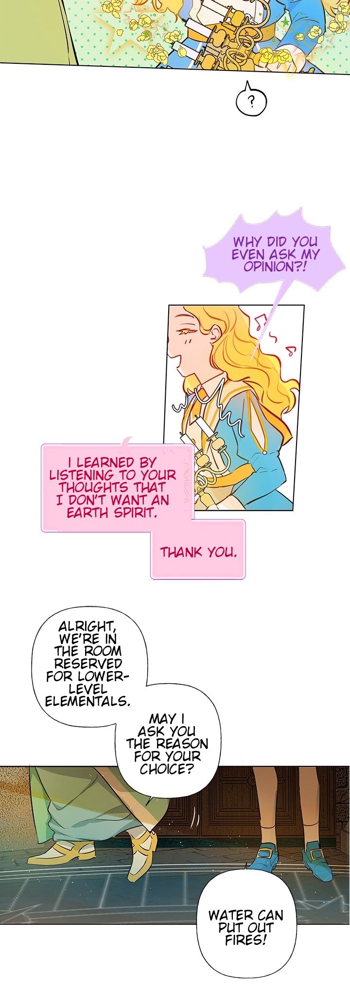The Golden Haired Elementalist chapter 6 page 26