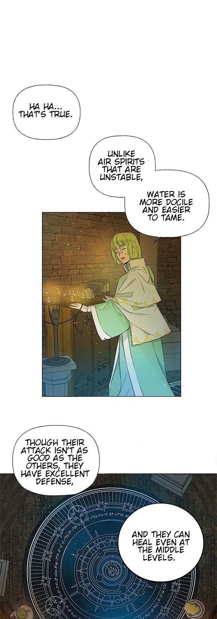 The Golden Haired Elementalist chapter 6 page 27