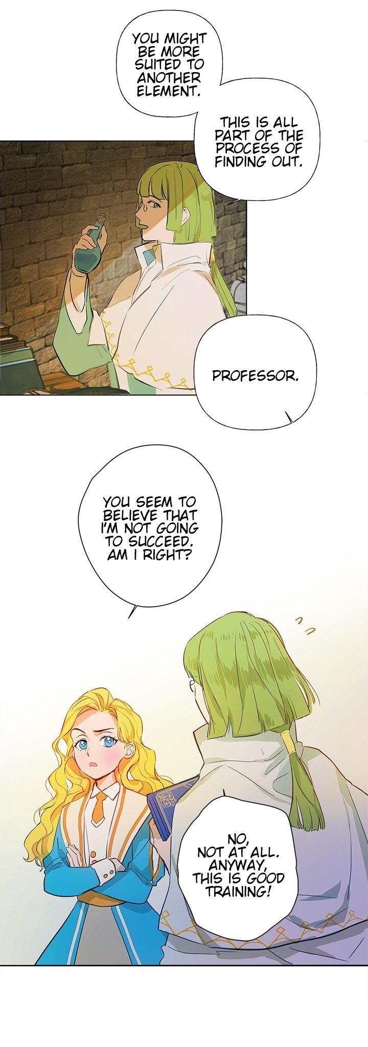 The Golden Haired Elementalist chapter 6 page 29