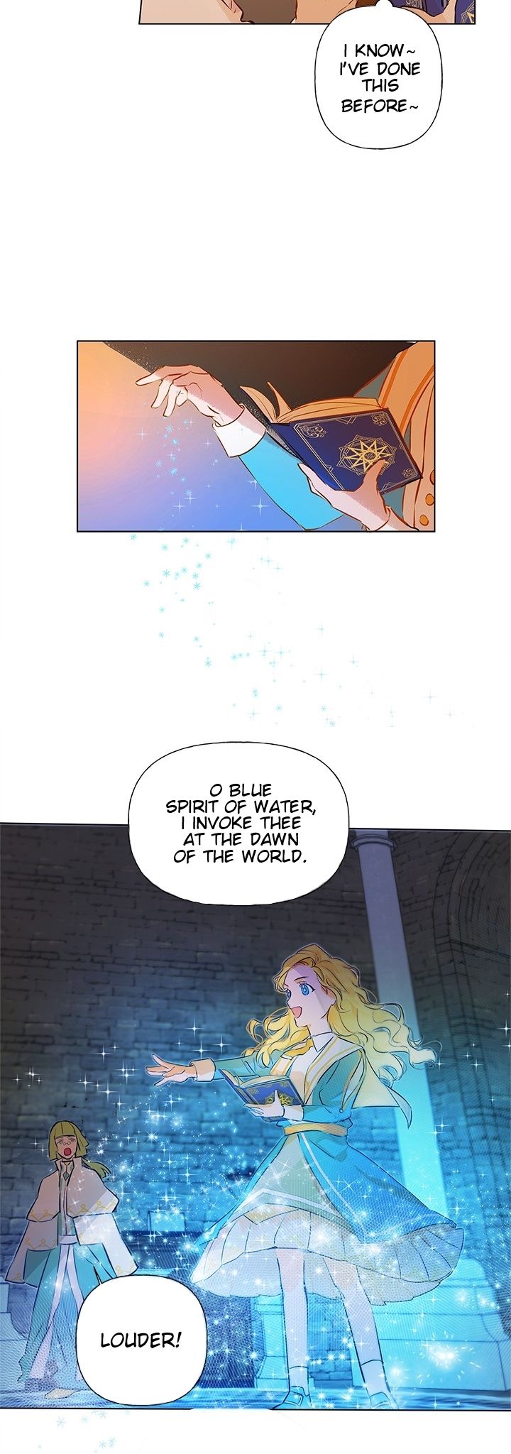 The Golden Haired Elementalist chapter 6 page 31