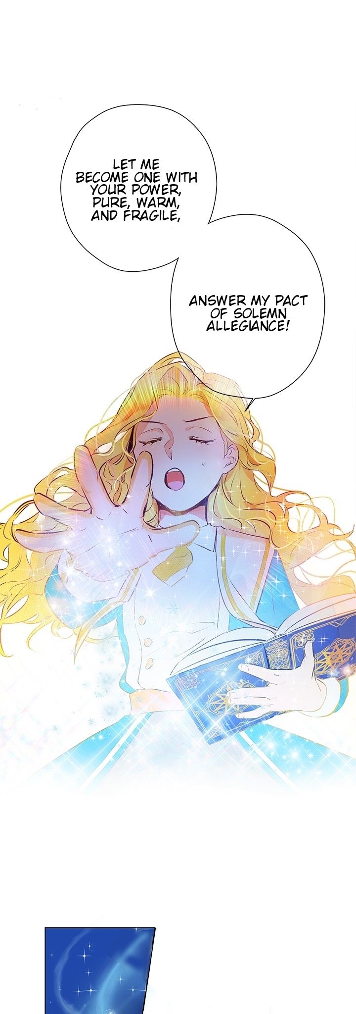 The Golden Haired Elementalist chapter 6 page 32