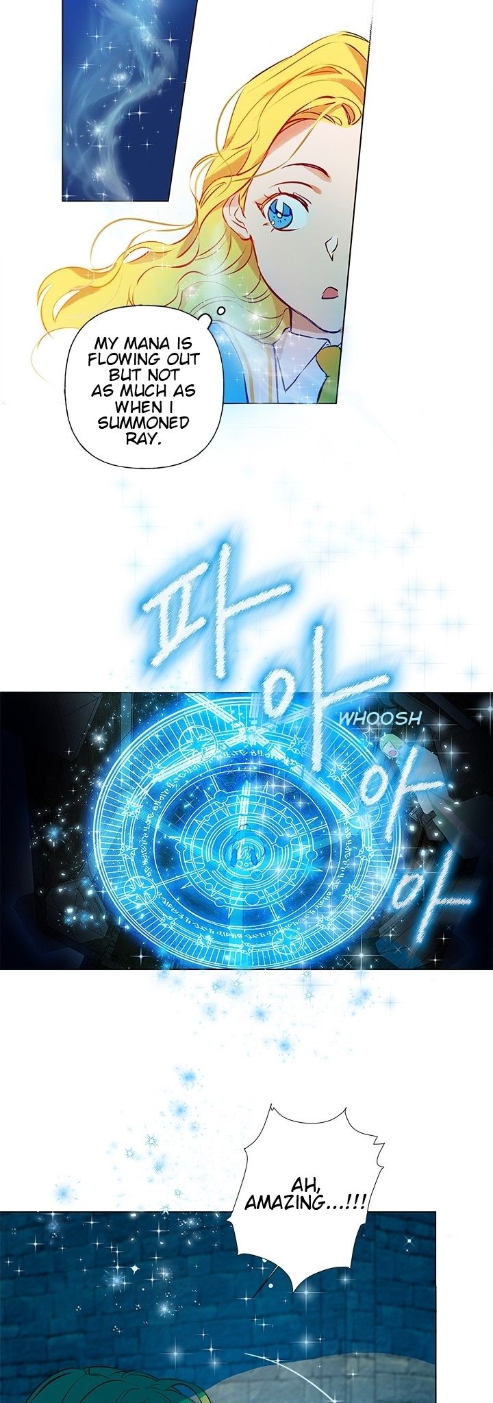 The Golden Haired Elementalist chapter 6 page 33