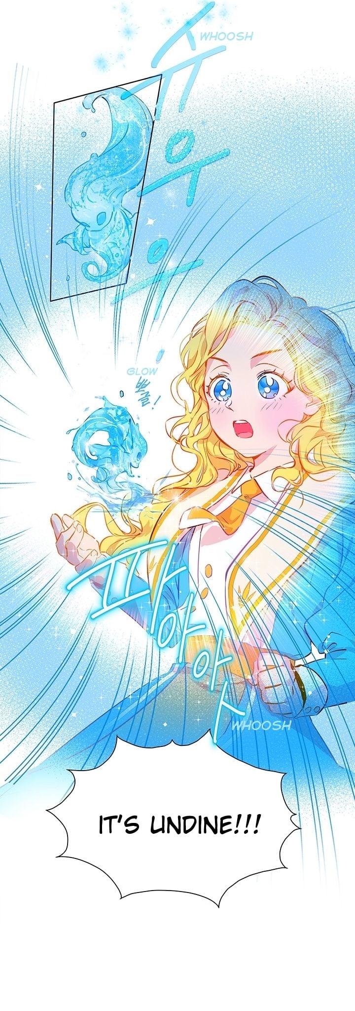 The Golden Haired Elementalist chapter 6 page 35