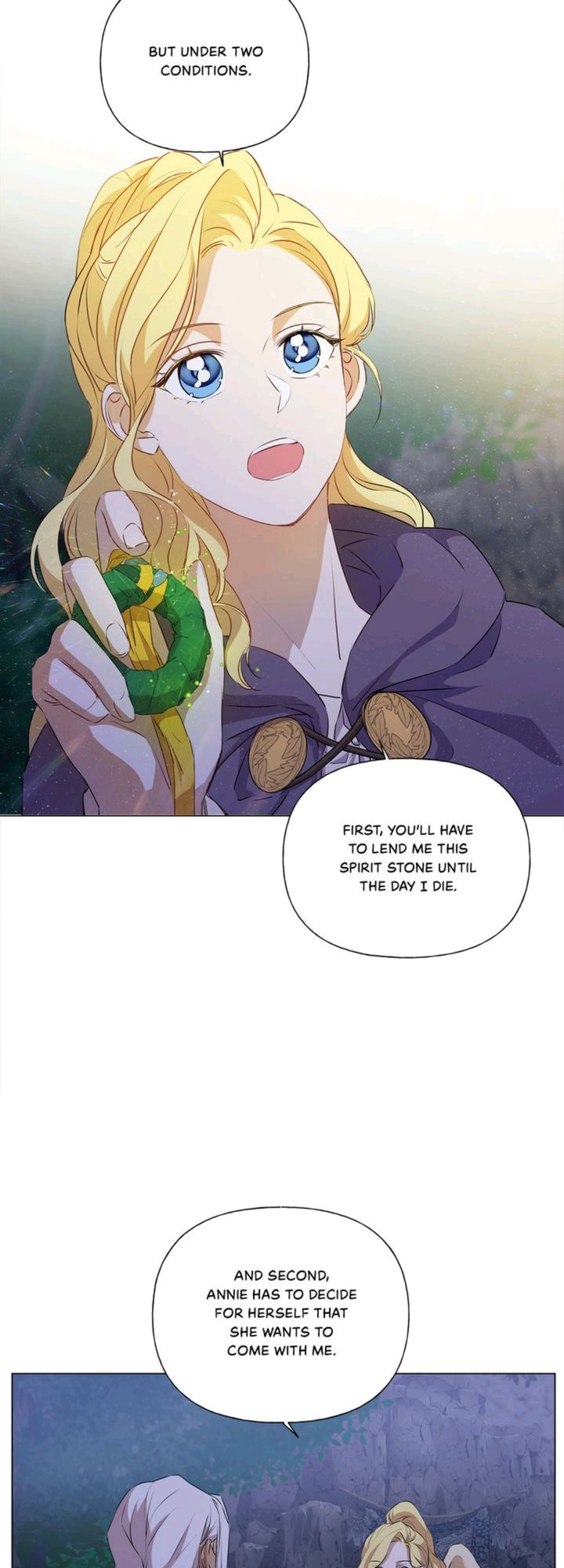The Golden Haired Elementalist chapter 60 page 2