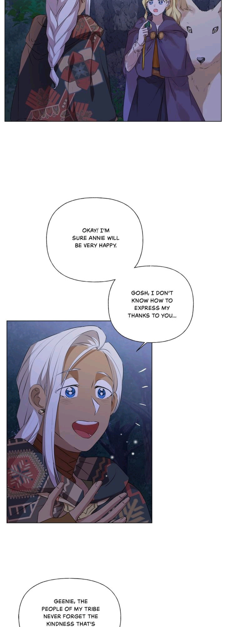 The Golden Haired Elementalist chapter 60 page 3