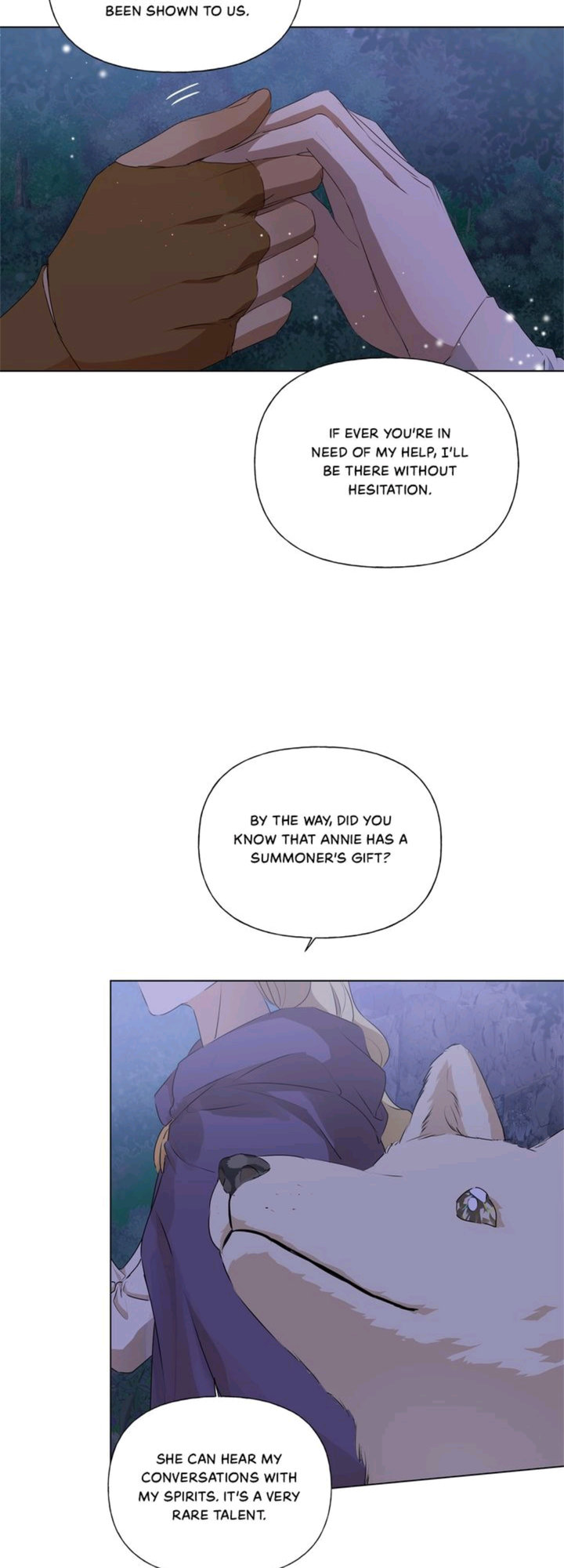 The Golden Haired Elementalist chapter 60 page 4