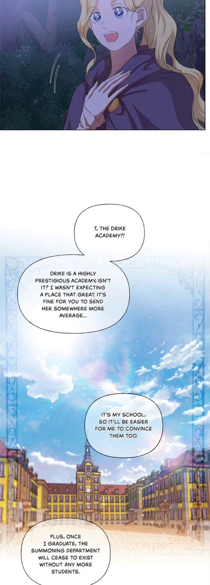 The Golden Haired Elementalist chapter 60 page 6