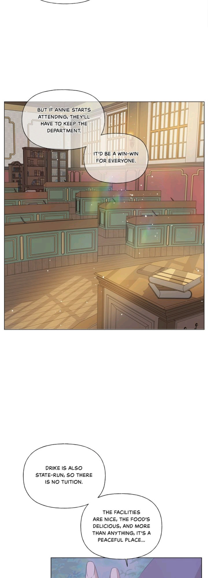 The Golden Haired Elementalist chapter 60 page 7