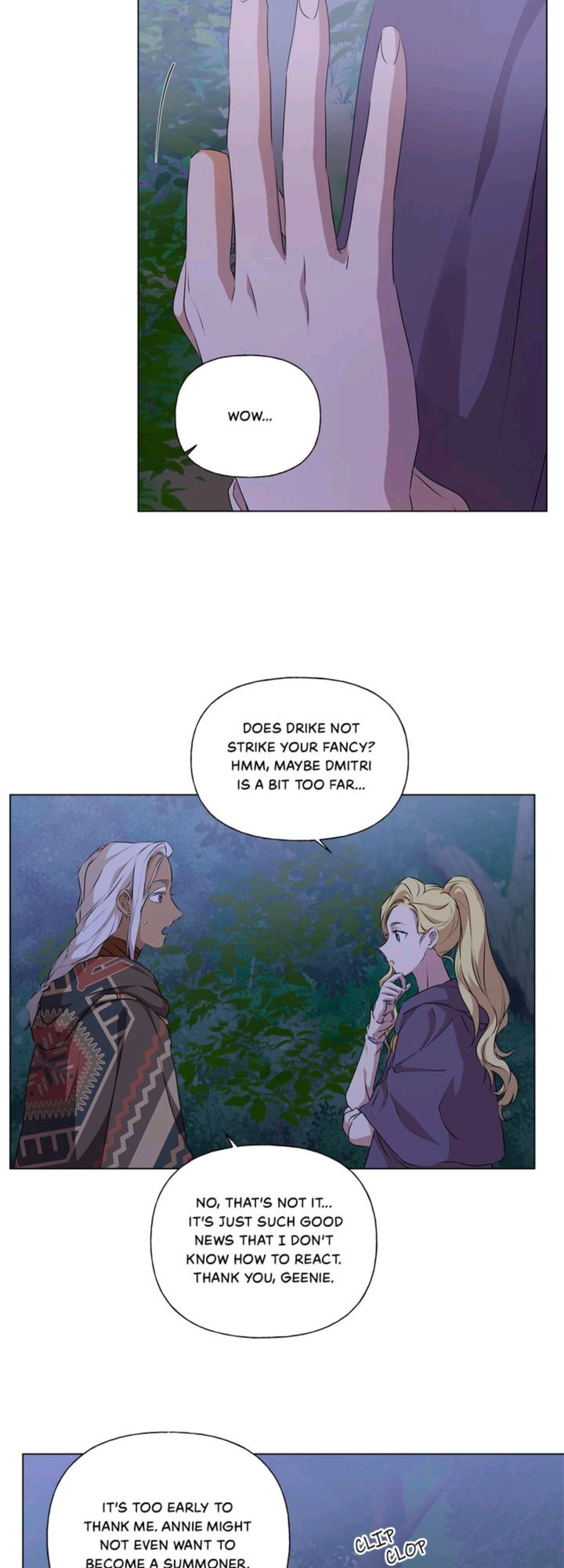 The Golden Haired Elementalist chapter 60 page 8