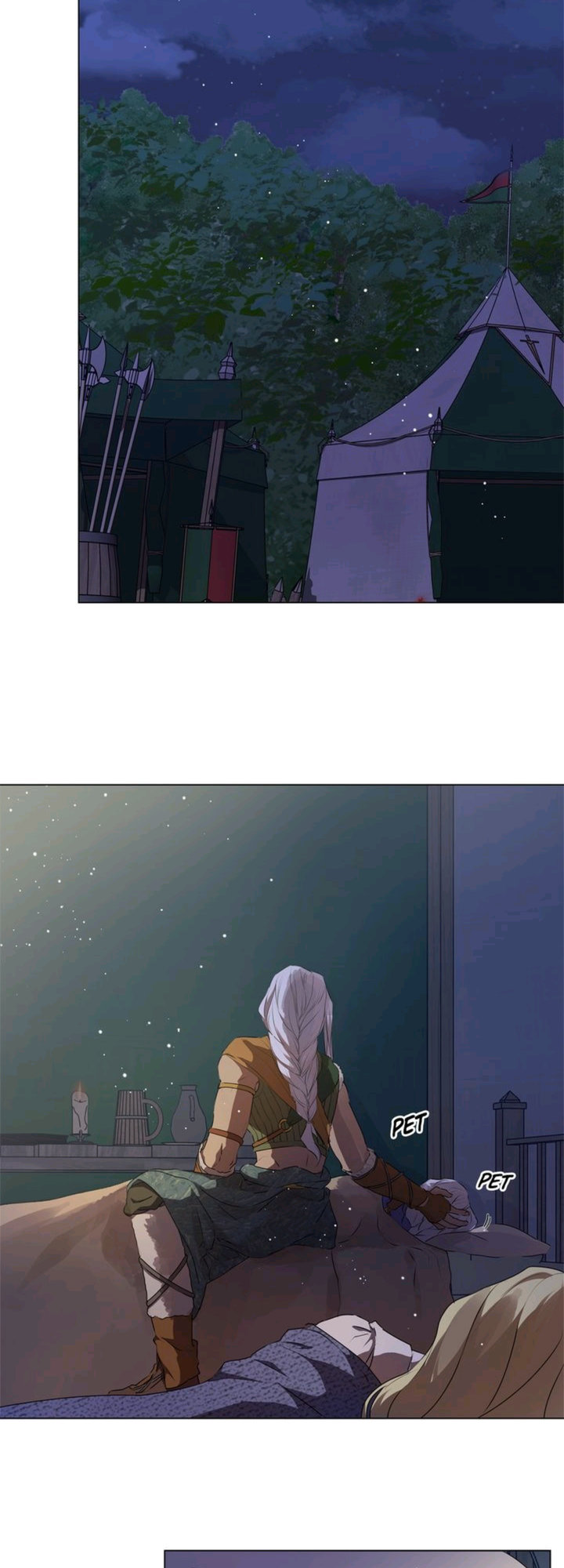 The Golden Haired Elementalist chapter 60 page 10