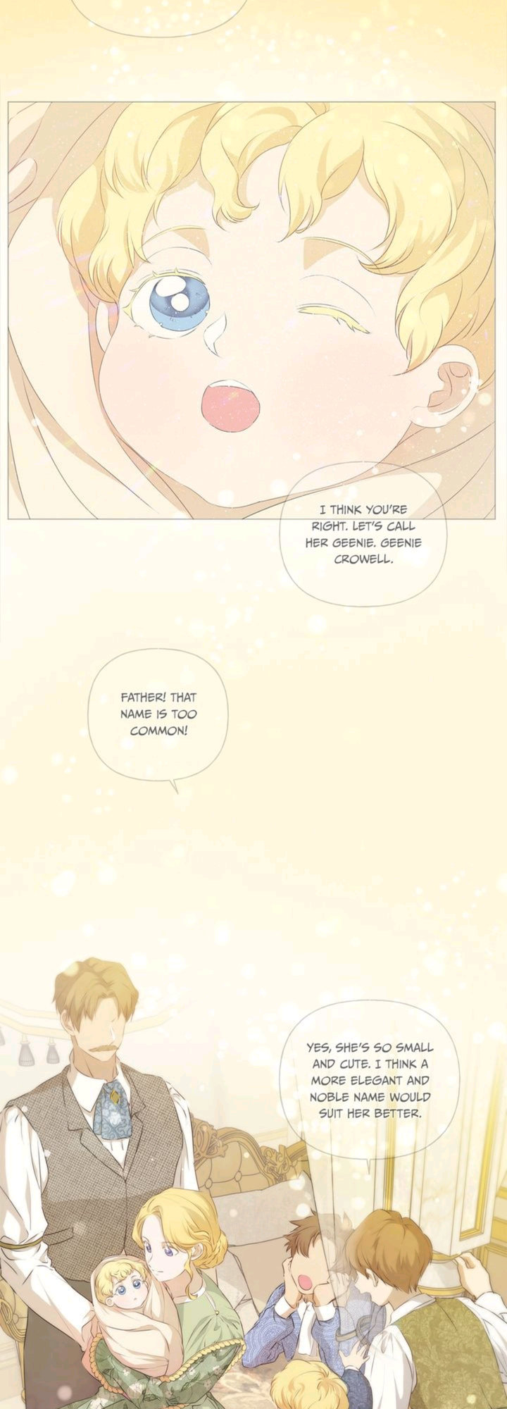 The Golden Haired Elementalist chapter 60 page 13
