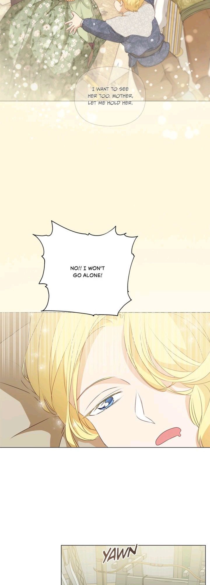 The Golden Haired Elementalist chapter 60 page 14