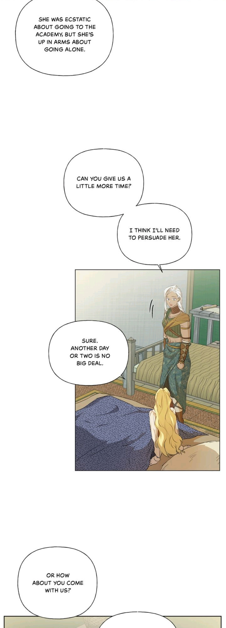 The Golden Haired Elementalist chapter 60 page 17