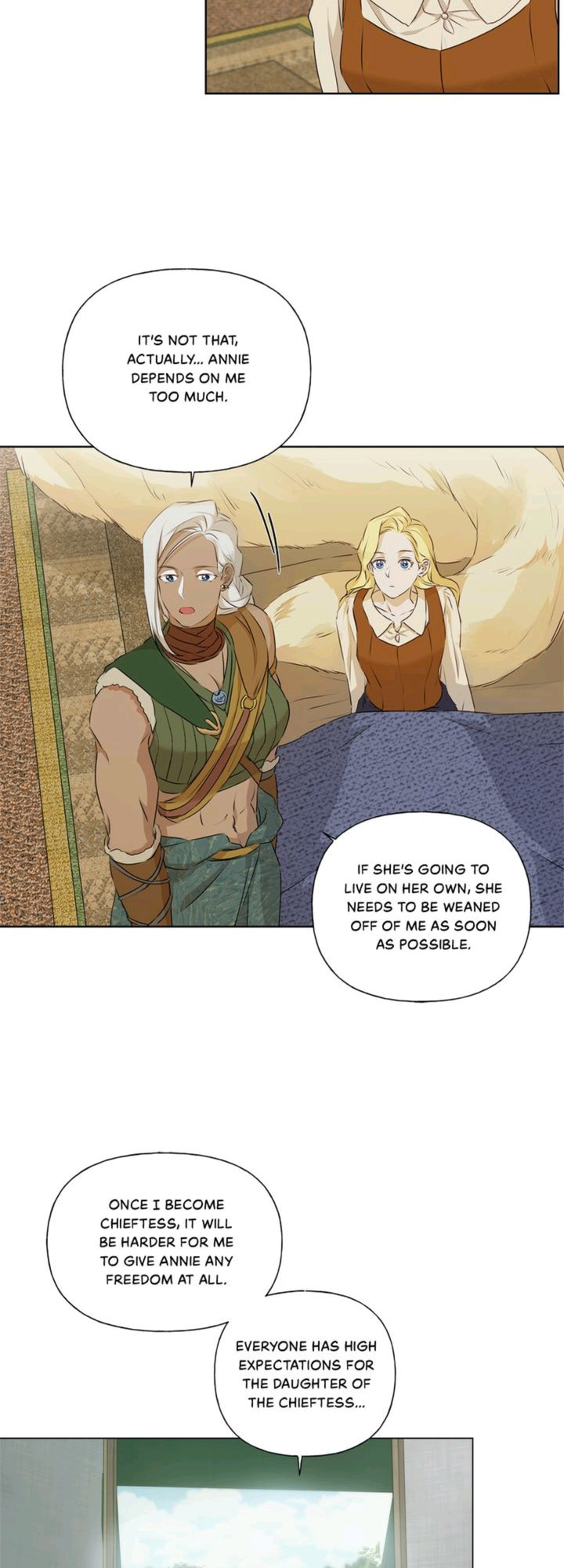 The Golden Haired Elementalist chapter 60 page 19