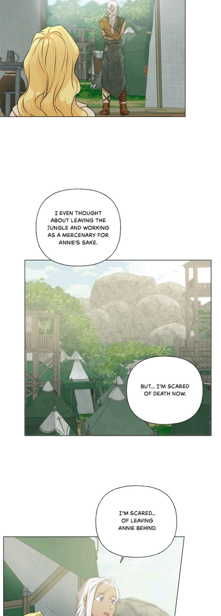 The Golden Haired Elementalist chapter 60 page 20