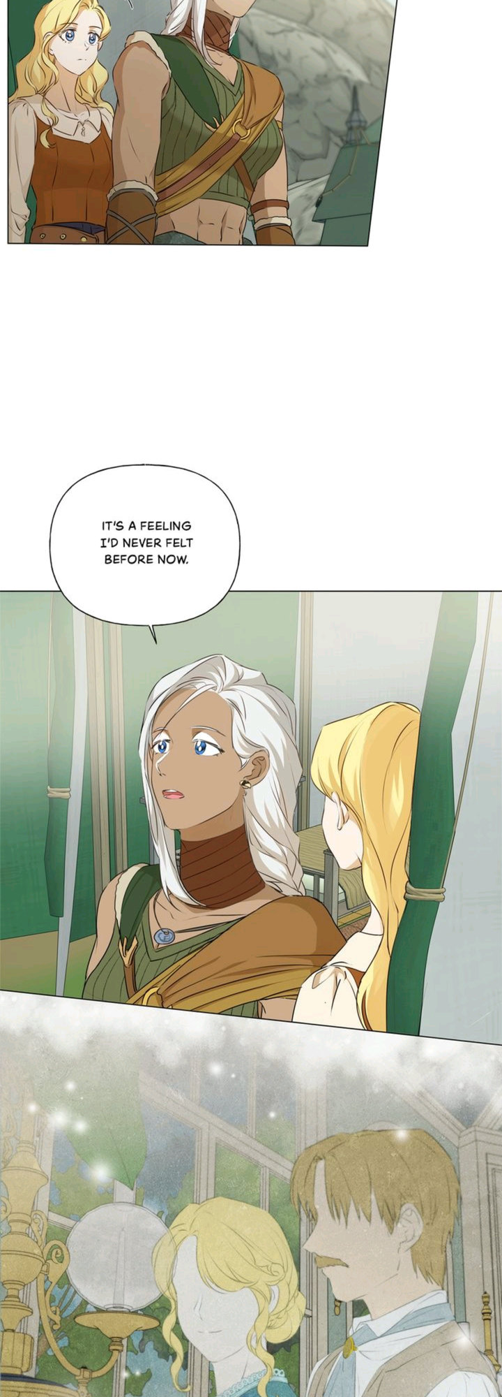 The Golden Haired Elementalist chapter 60 page 21