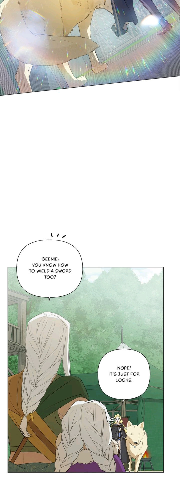 The Golden Haired Elementalist chapter 60 page 25