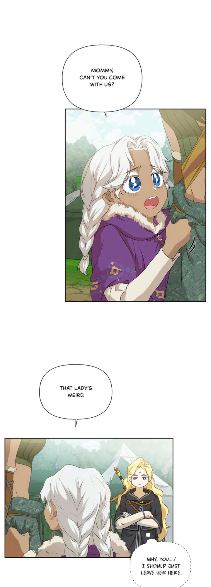 The Golden Haired Elementalist chapter 60 page 26