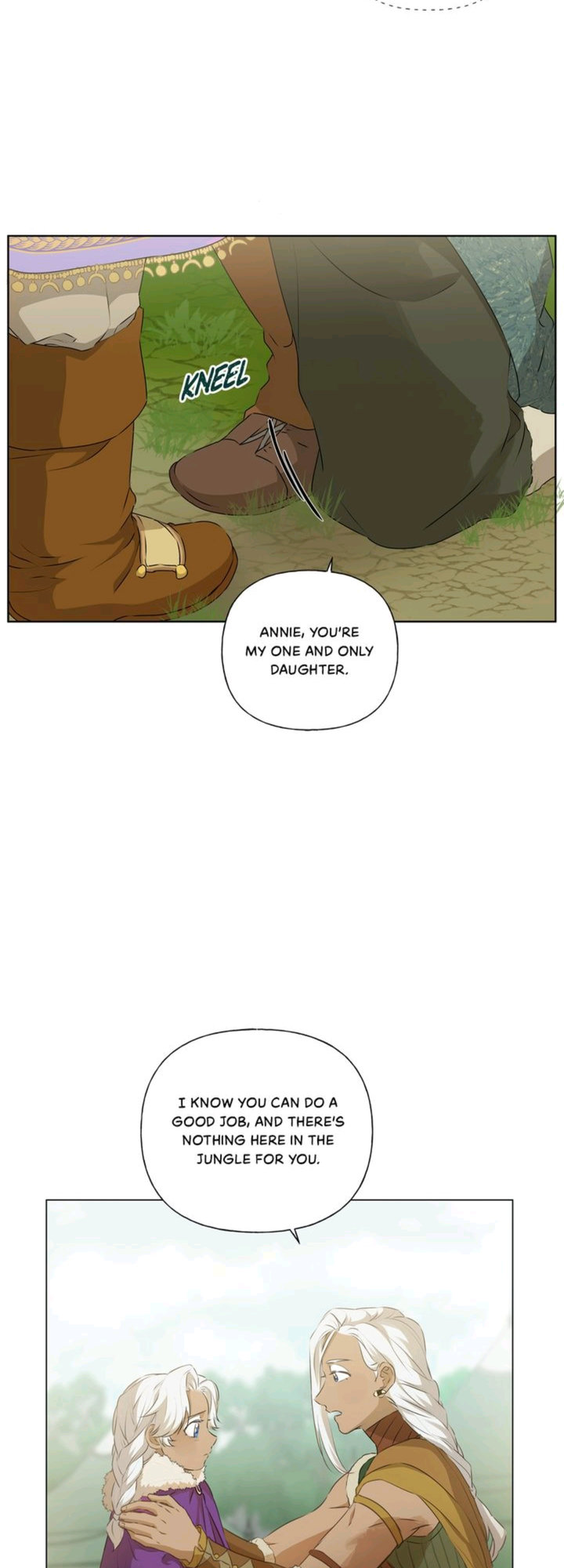 The Golden Haired Elementalist chapter 60 page 27