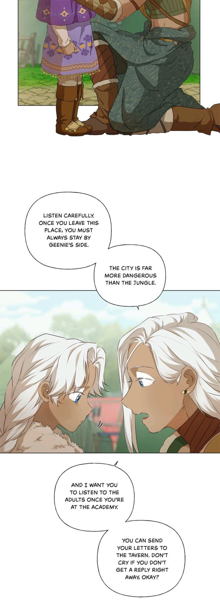 The Golden Haired Elementalist chapter 60 page 28
