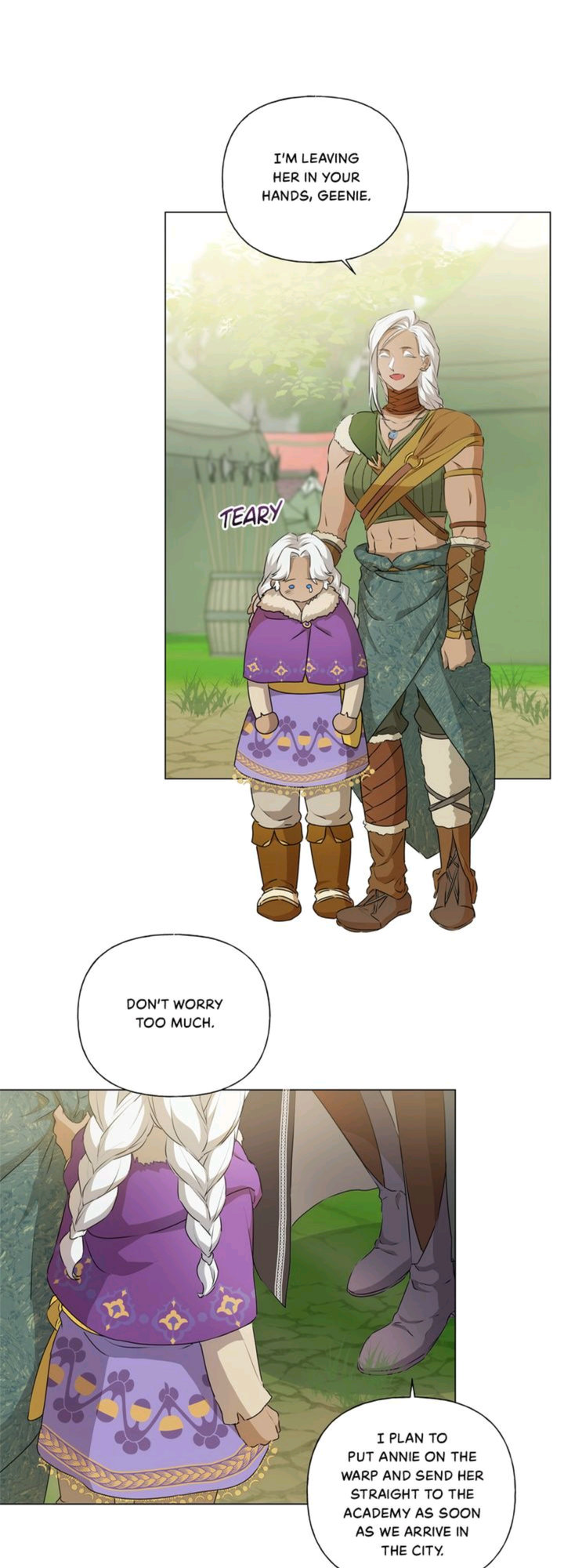 The Golden Haired Elementalist chapter 60 page 29