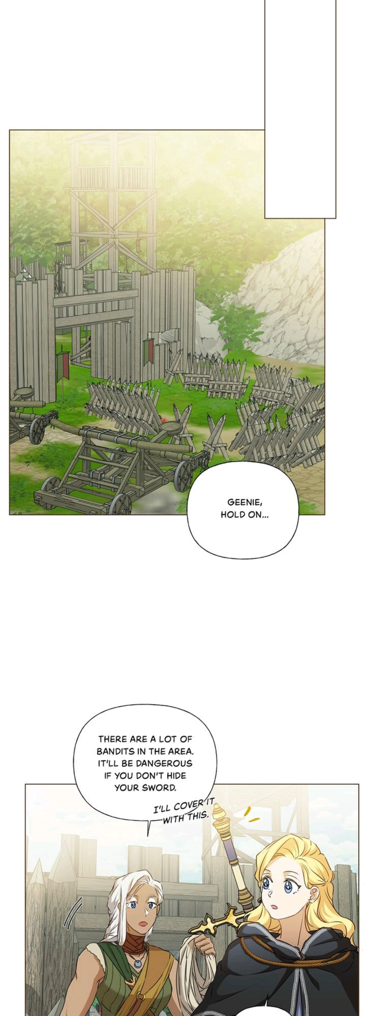 The Golden Haired Elementalist chapter 60 page 31