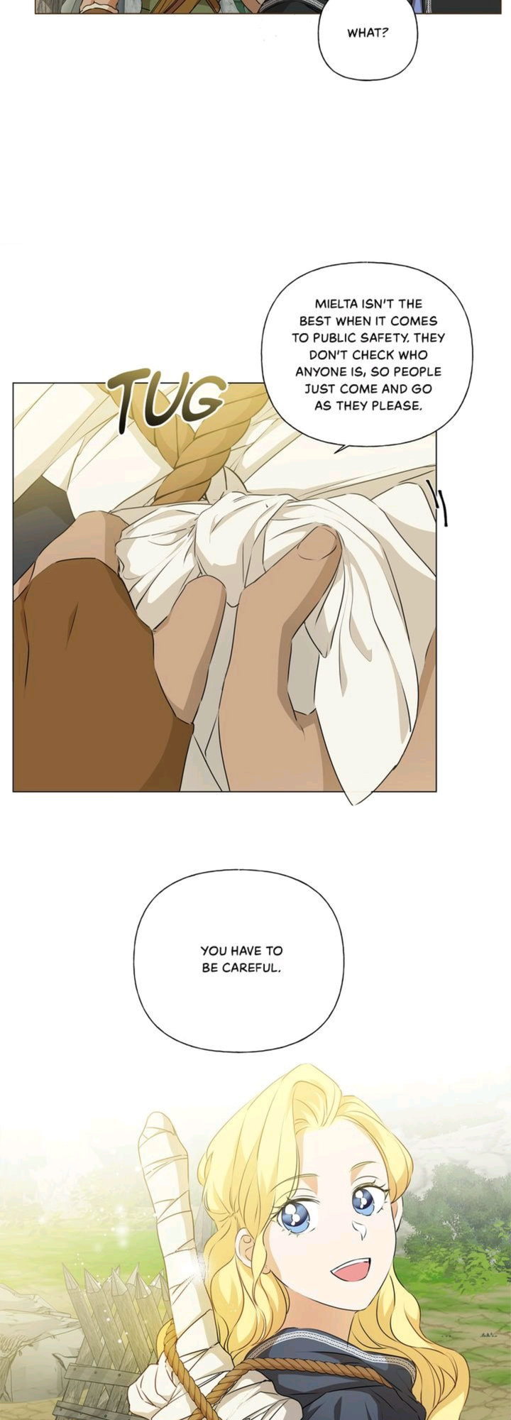 The Golden Haired Elementalist chapter 60 page 32