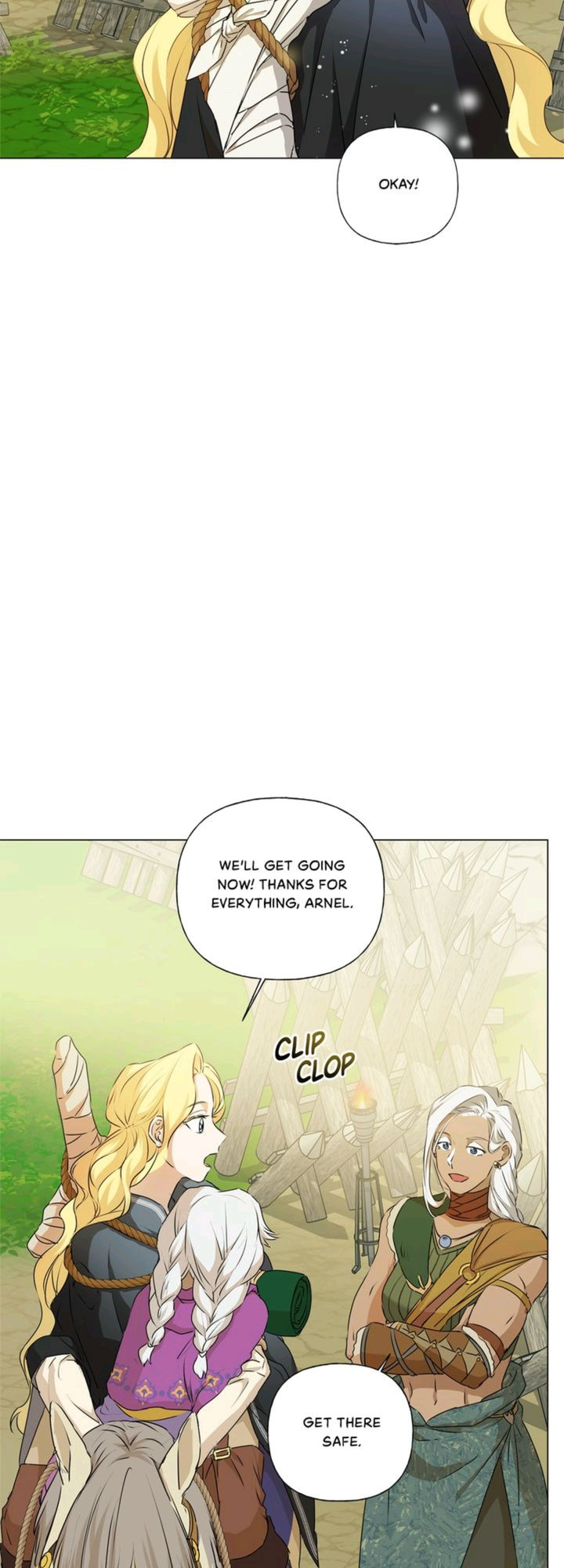 The Golden Haired Elementalist chapter 60 page 33