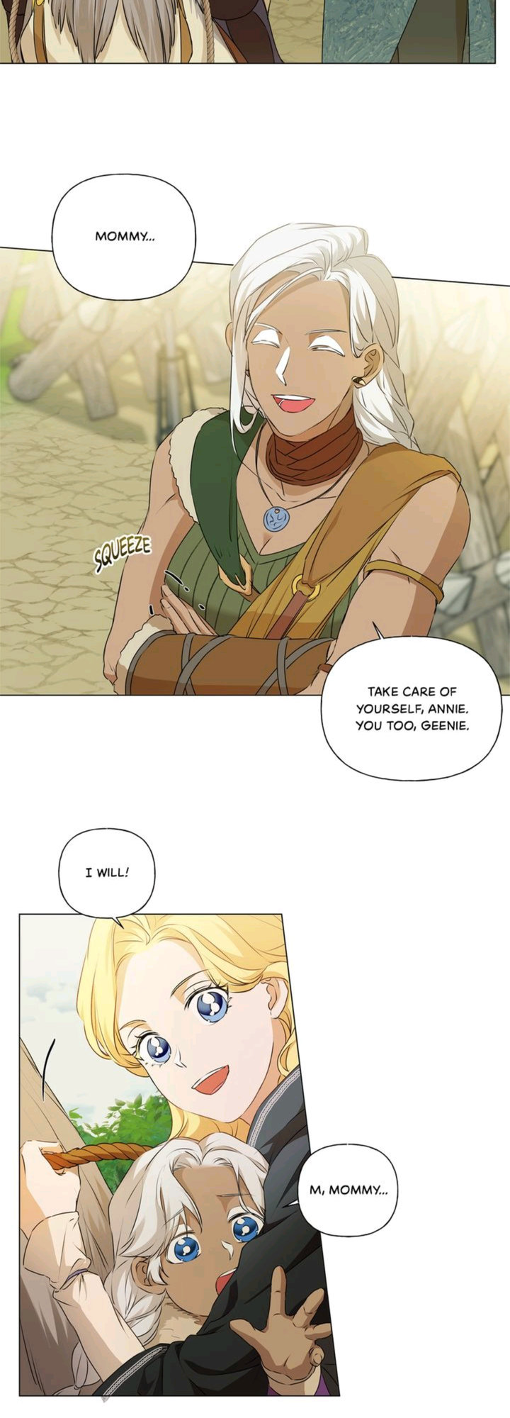 The Golden Haired Elementalist chapter 60 page 34