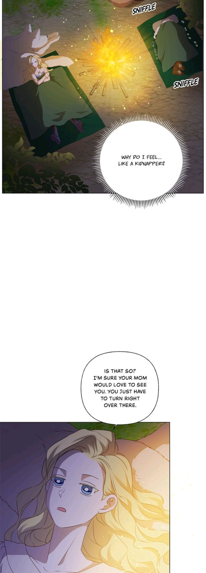 The Golden Haired Elementalist chapter 60 page 37