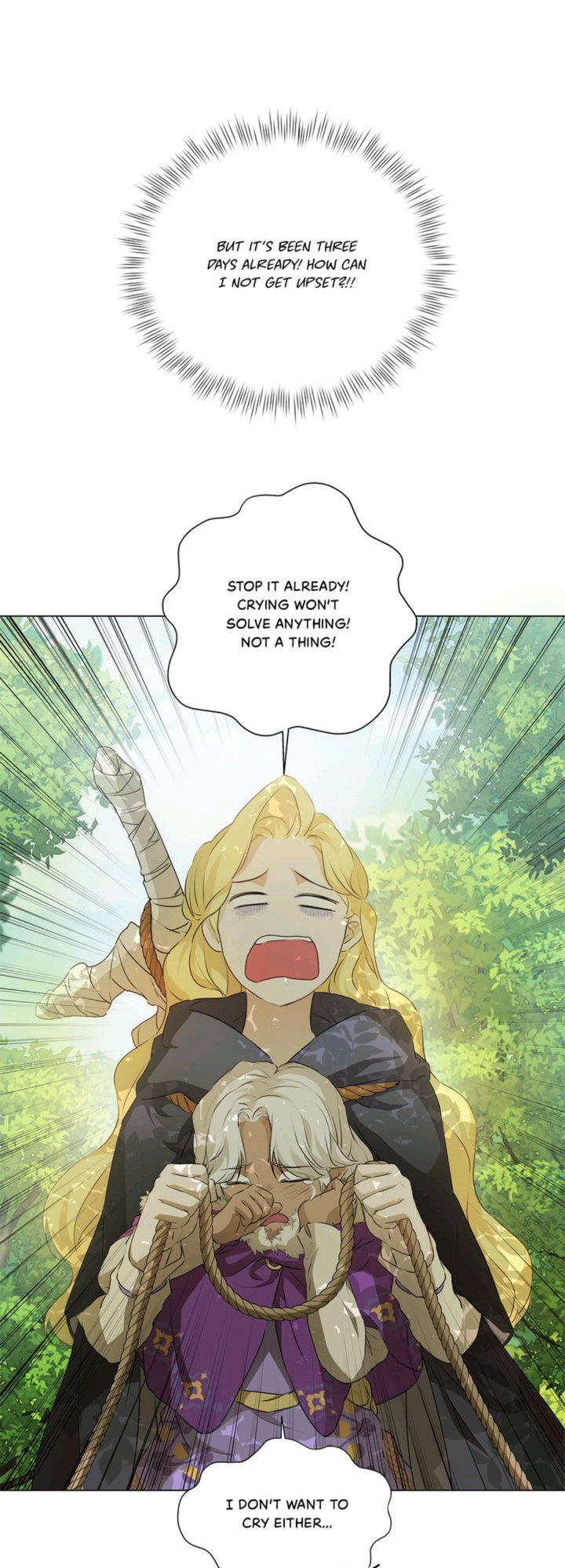 The Golden Haired Elementalist chapter 60 page 40