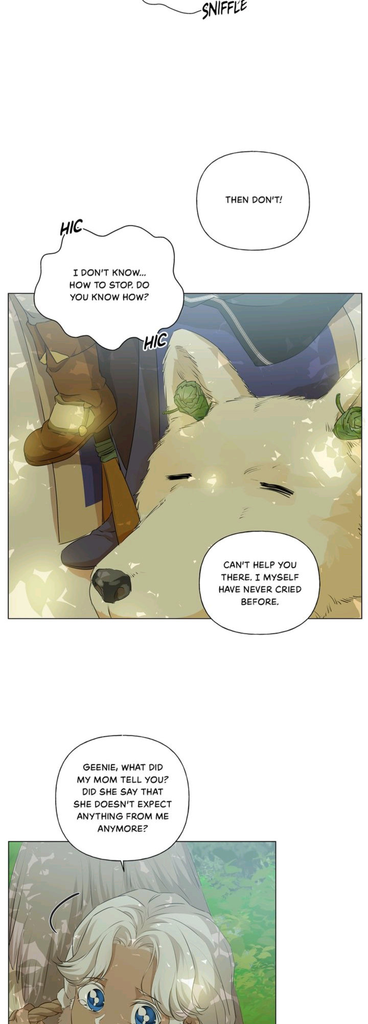 The Golden Haired Elementalist chapter 60 page 41