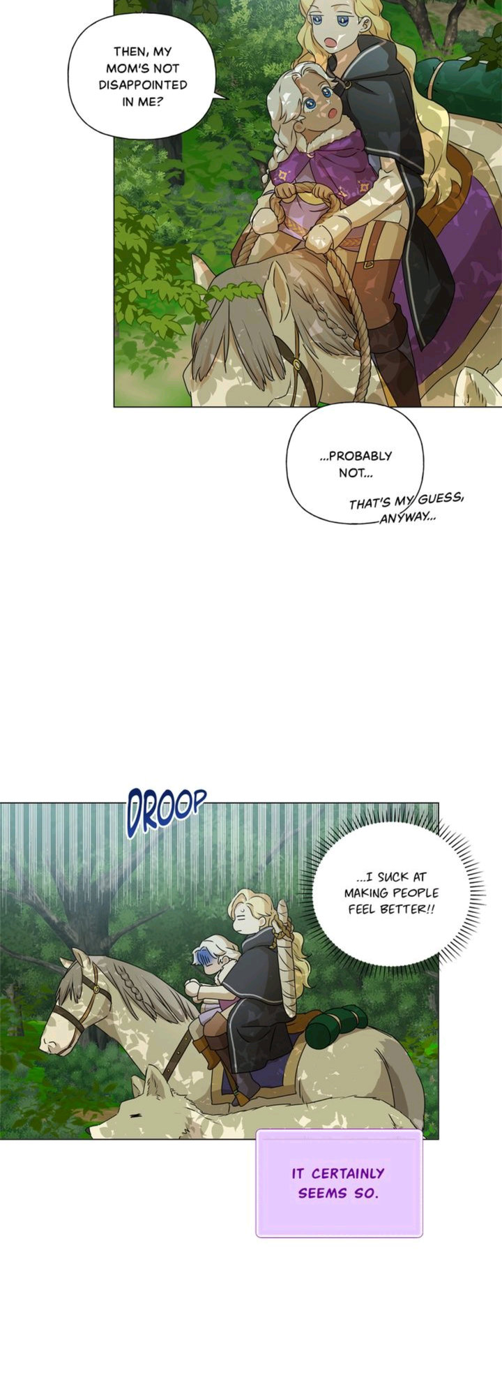 The Golden Haired Elementalist chapter 60 page 44