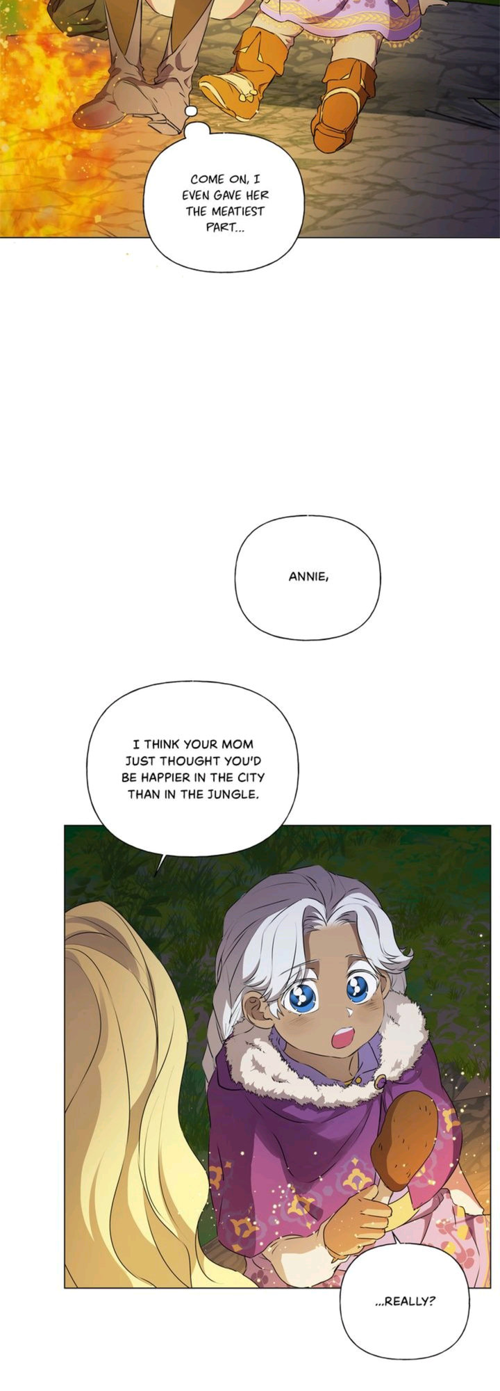 The Golden Haired Elementalist chapter 60 page 46