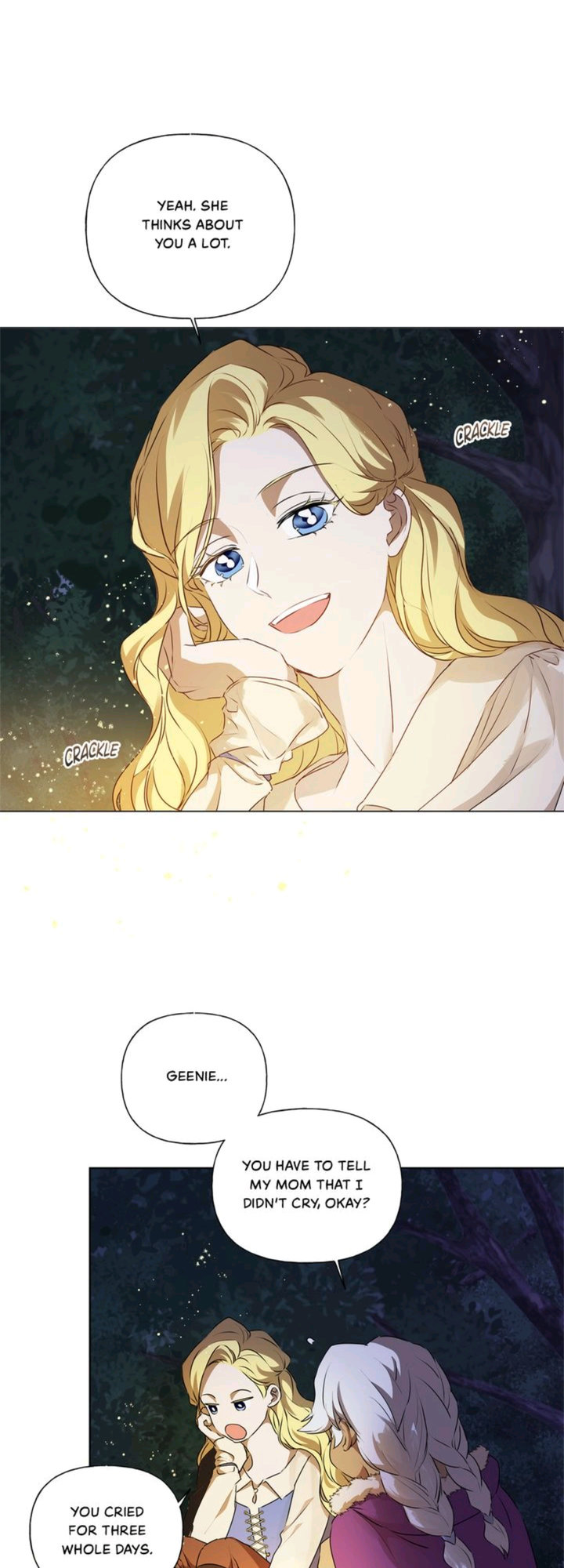 The Golden Haired Elementalist chapter 60 page 47