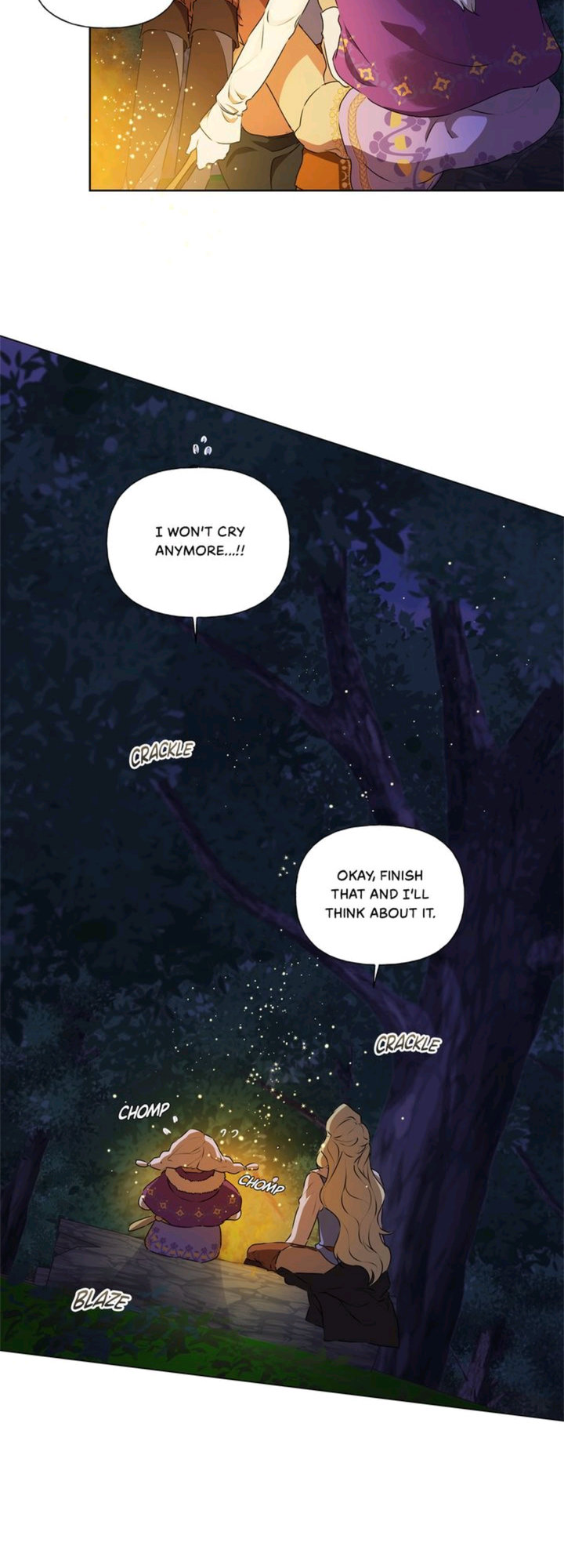 The Golden Haired Elementalist chapter 60 page 48