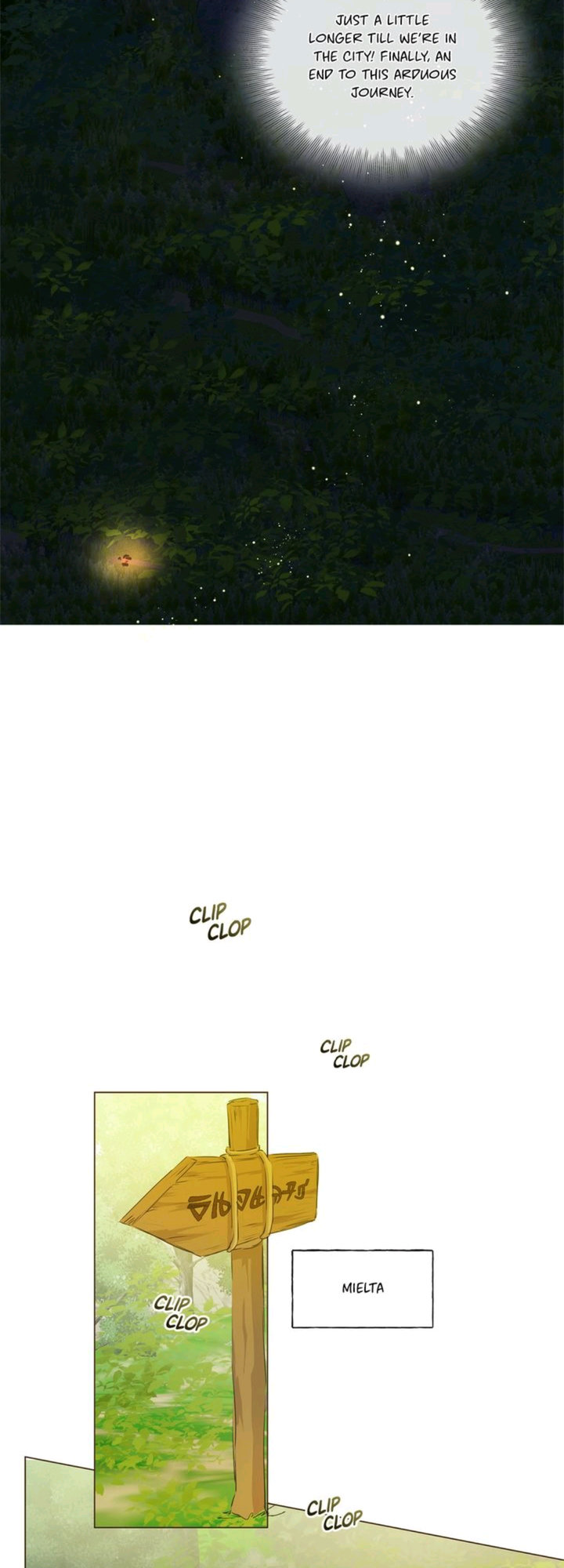 The Golden Haired Elementalist chapter 60 page 51