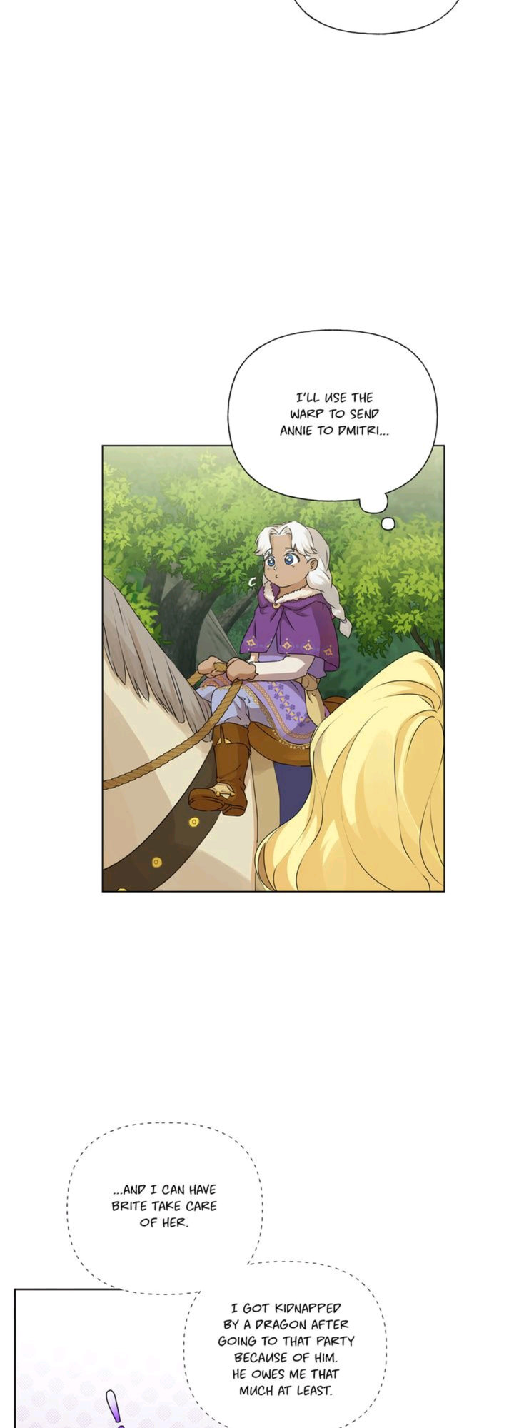 The Golden Haired Elementalist chapter 60 page 53