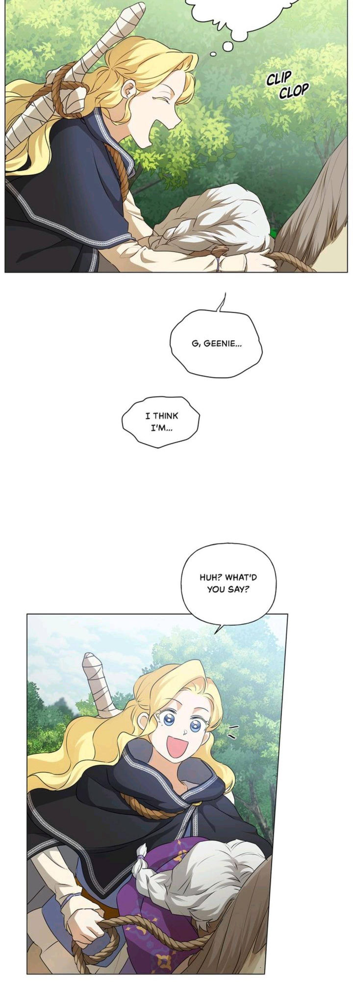 The Golden Haired Elementalist chapter 61 page 3