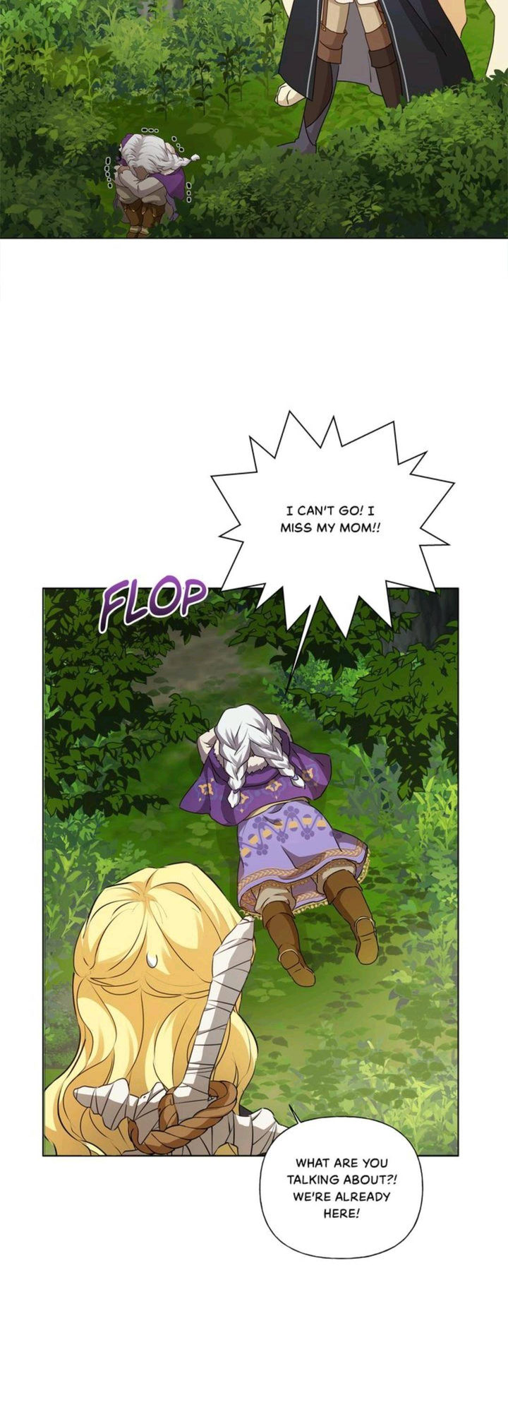 The Golden Haired Elementalist chapter 61 page 7